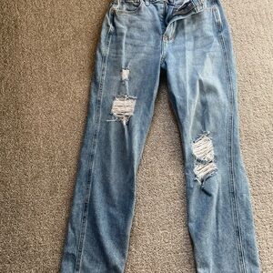 Hollister Women Distressed Jeans